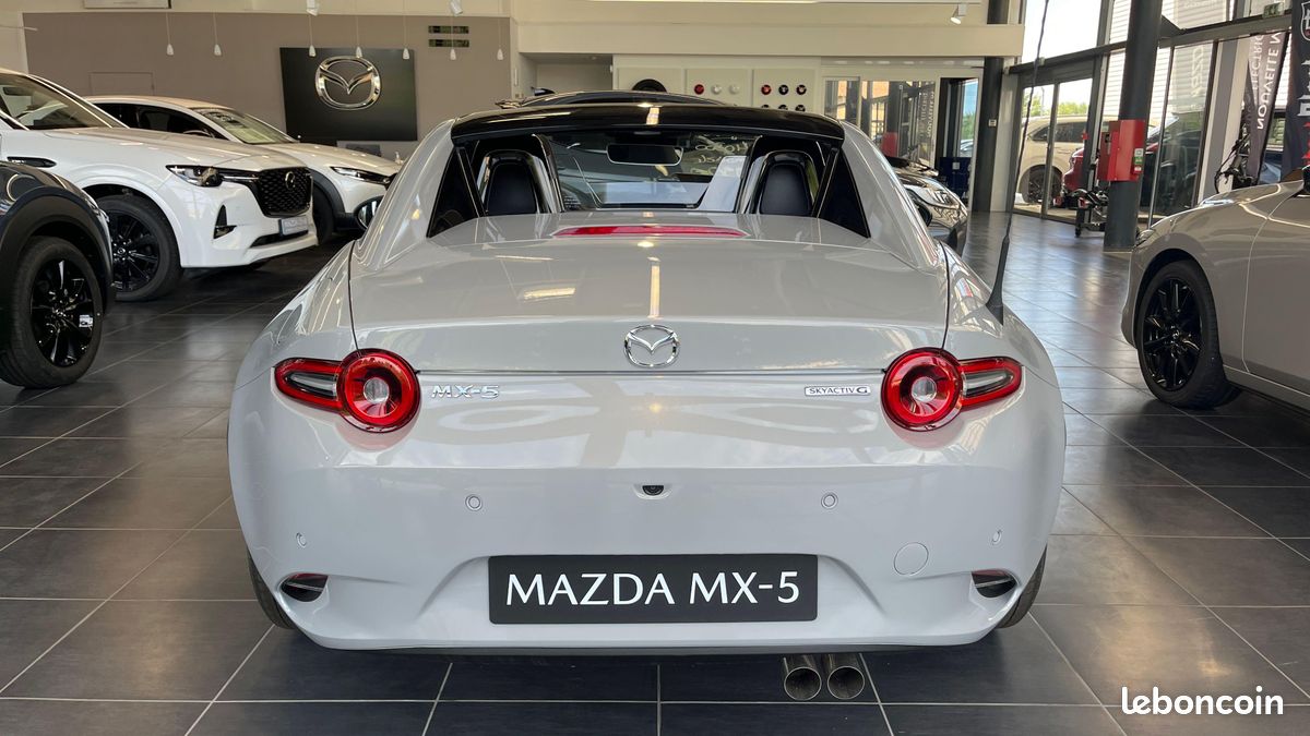 MAZDA MX-5 RF 1.5L SKYACTIV-G 132 ch Exclusive-Line (image 3)