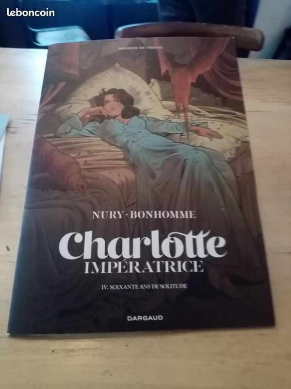 Nury Bonhomme Dossier presse Charlotte Imperatrice (image 1)