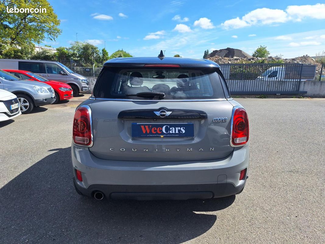 Mini countryman 1.5 135 cooper red hot chili bva (image 5)