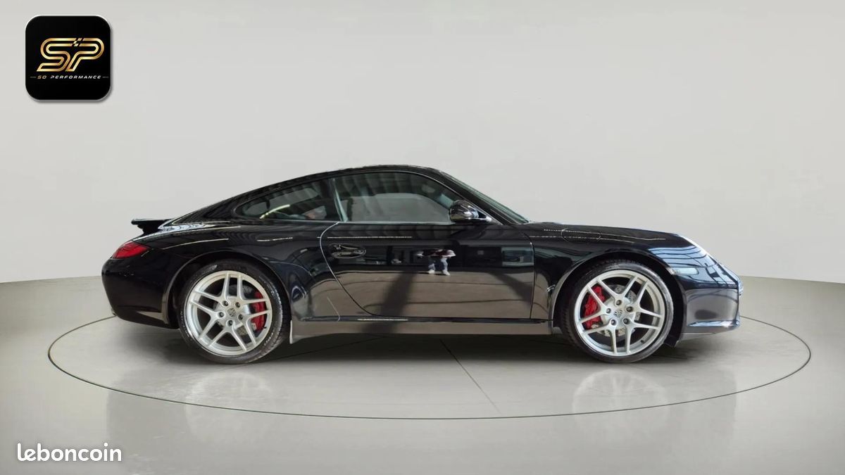 Porsche 911 Type 997.2 Carrera S Coupé * Boîte Manuelle * 385 ch * Toit Ouvrant * PASM * Faible KM (image 3)