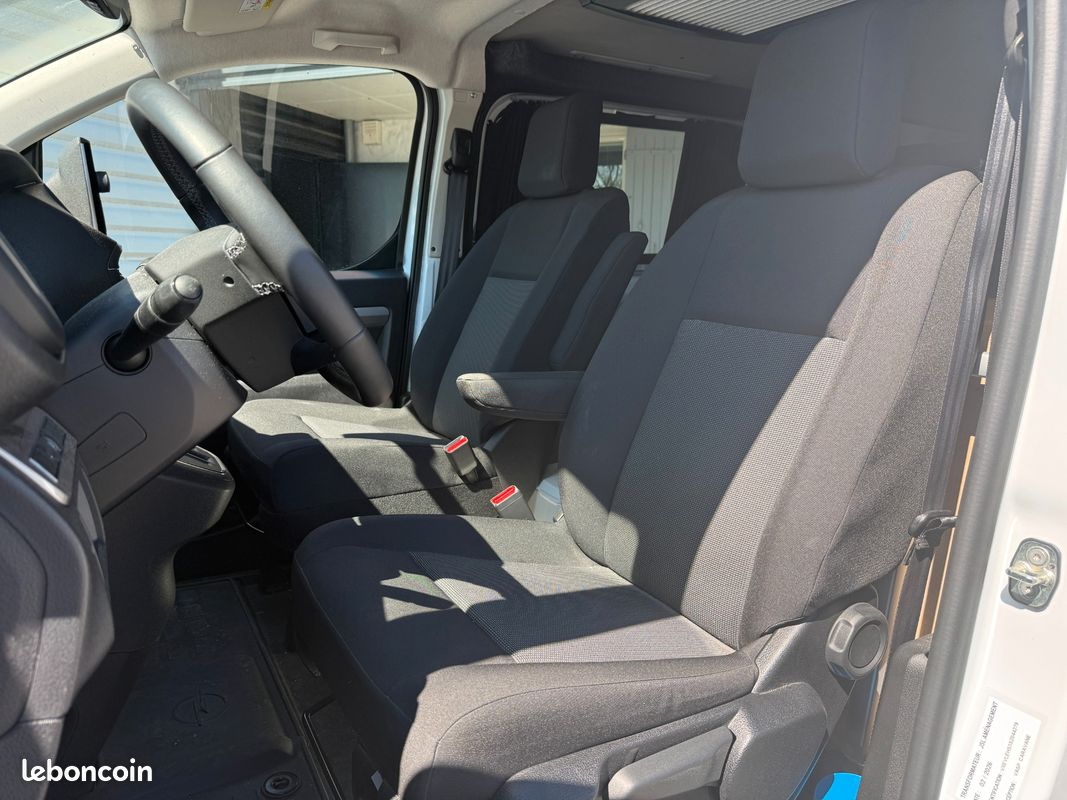 Opel vivaro combi 2.0 d 145 l vasp caravane amenagement neuf (image 5)