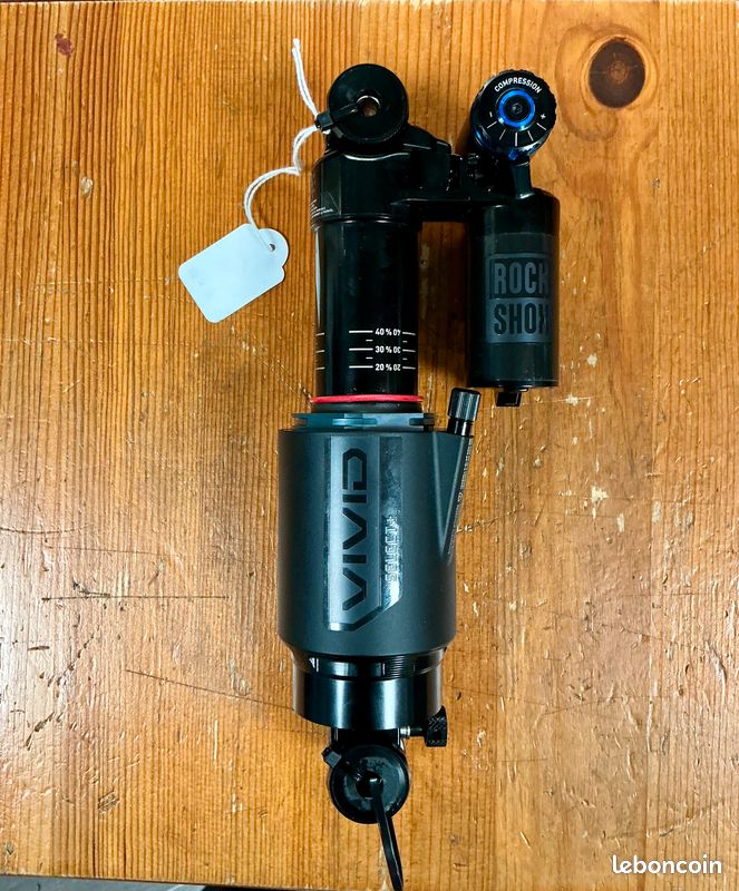 Amortisseur ROCKSHOX VIVID Select + RCT 210 X 55 MM (image 1)