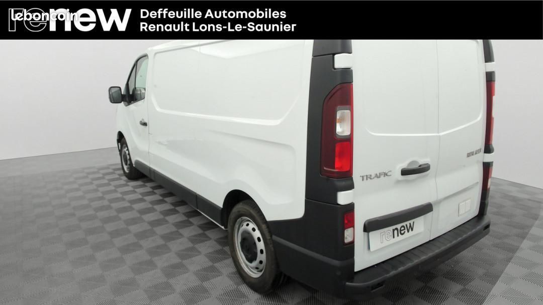 Renault Trafic FOURGON FGN L2H1 3000 KG BLUE DCI 130 CONFORT (image 4)