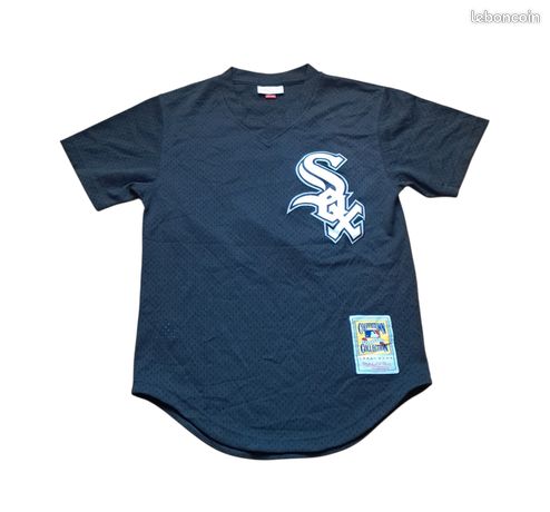 Maillot Baseball Chicago White Sox – Bo Jackson, Mitchell & Ness, Taille M, Noir, Occasion