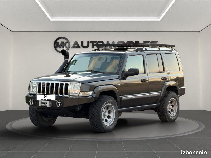 Jeep COMMANDER 3.0 CRD LIMITED + TREUIL ELECTRIQUE + PARE-CHOCS OFF-ROAD RENFORCE (image 1)