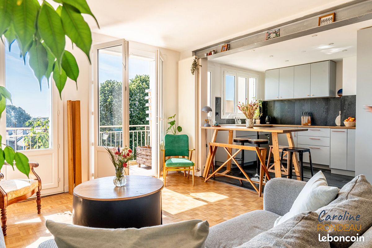 Appartement 3 pièces 80 m² · à Nantes · 80 m² · 273 000 €