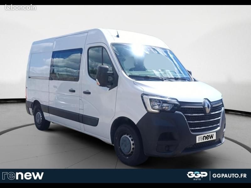 Renault Master CCb F3500 L2 2.3 dCi 135ch Double Cabine Confort Euro6 (image 7)