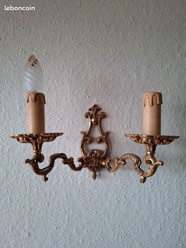 Moulure Plastique Décorative Panneau Louis Xv Applique Murale Ornée