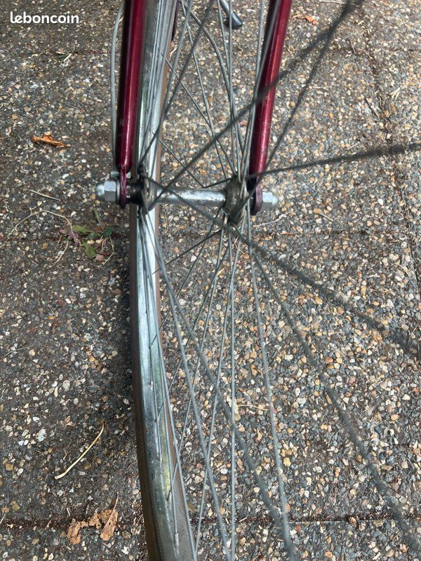 Vélo de ville vintage Peugeot Valentigney (image 13)
