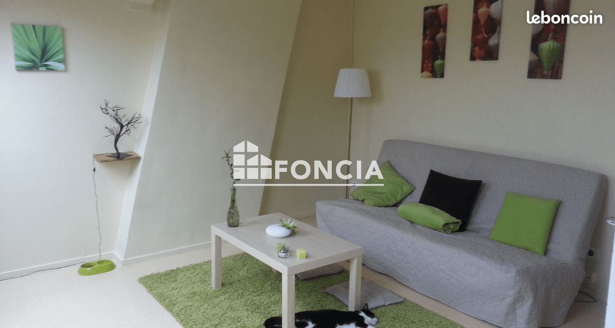 Appartement 2 pièces 33 m² · à Lille · 33 m² · 672 €/mois