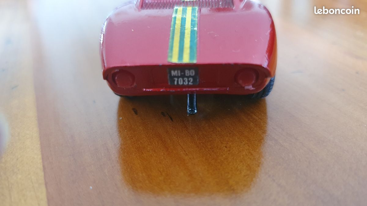 Miniature Porsche 904 Carrera GTS Vintage - Échelle 1/43 Politoys Italy, Modèle D'occasion
