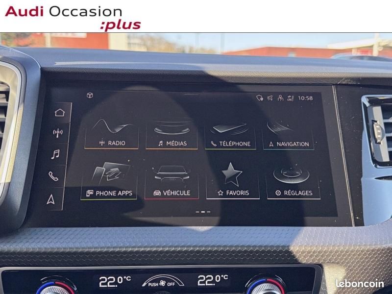 Audi A1 Sportback 25 TFSI 95ch Design S tronic 7 (image 9)