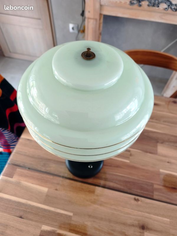 Ancienne lampe de table (image 4)