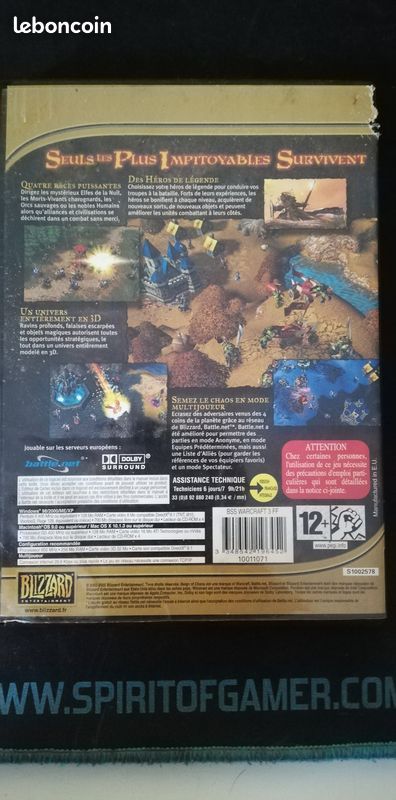 Warcraft 3 (Reign of Chaos) PC (image 2)