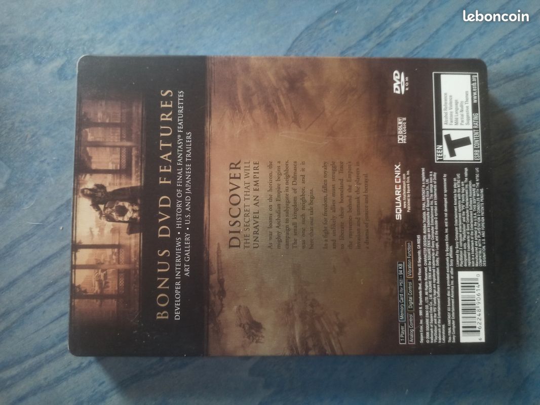 Final Fantasy XII Collector's edition - US (image 2)