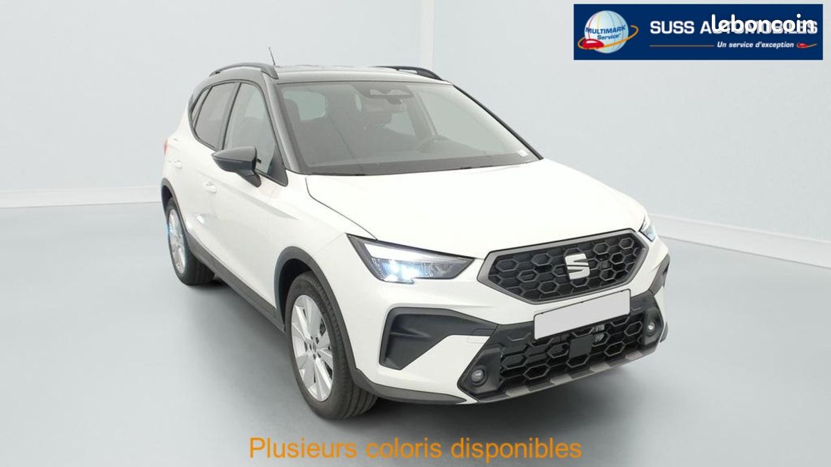 Seat Arona 1.0 TSI 115 ch Start Stop DSG7 Copa (image 9)
