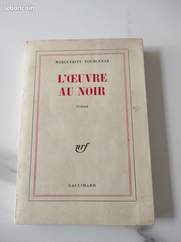 Livre dédicacé Marguerite Yourcenar (image 1)
