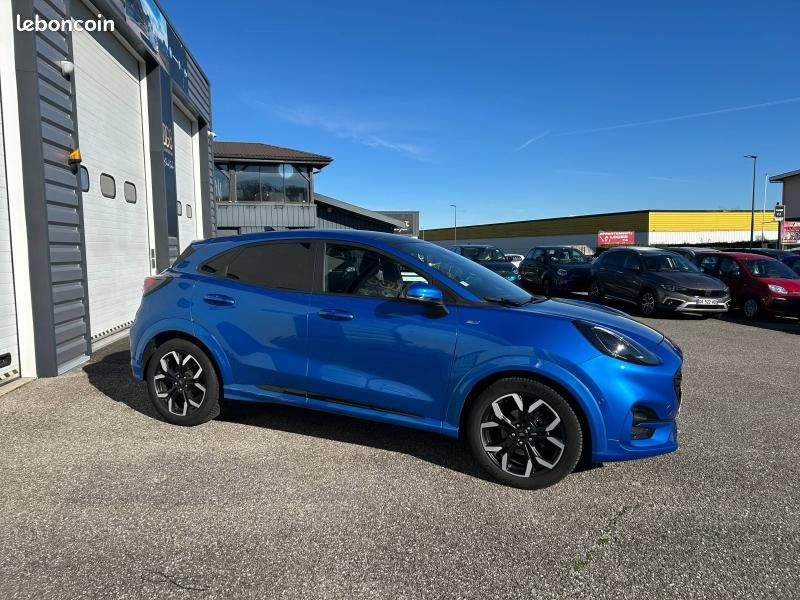 Ford Puma 1.0 EcoBoost 125ch ST-Line DCT7 6cv (image 8)