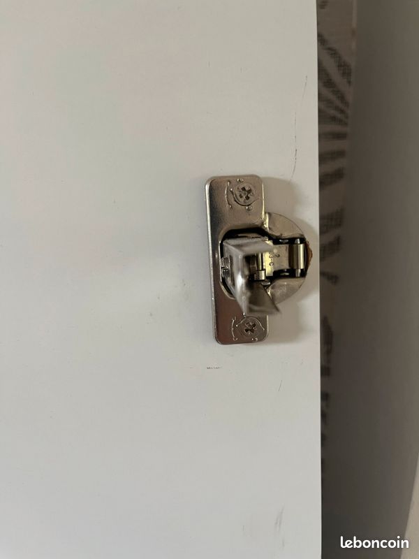 Porte placard/amoirelaqué blanc Leroy Merlin (image 3)
