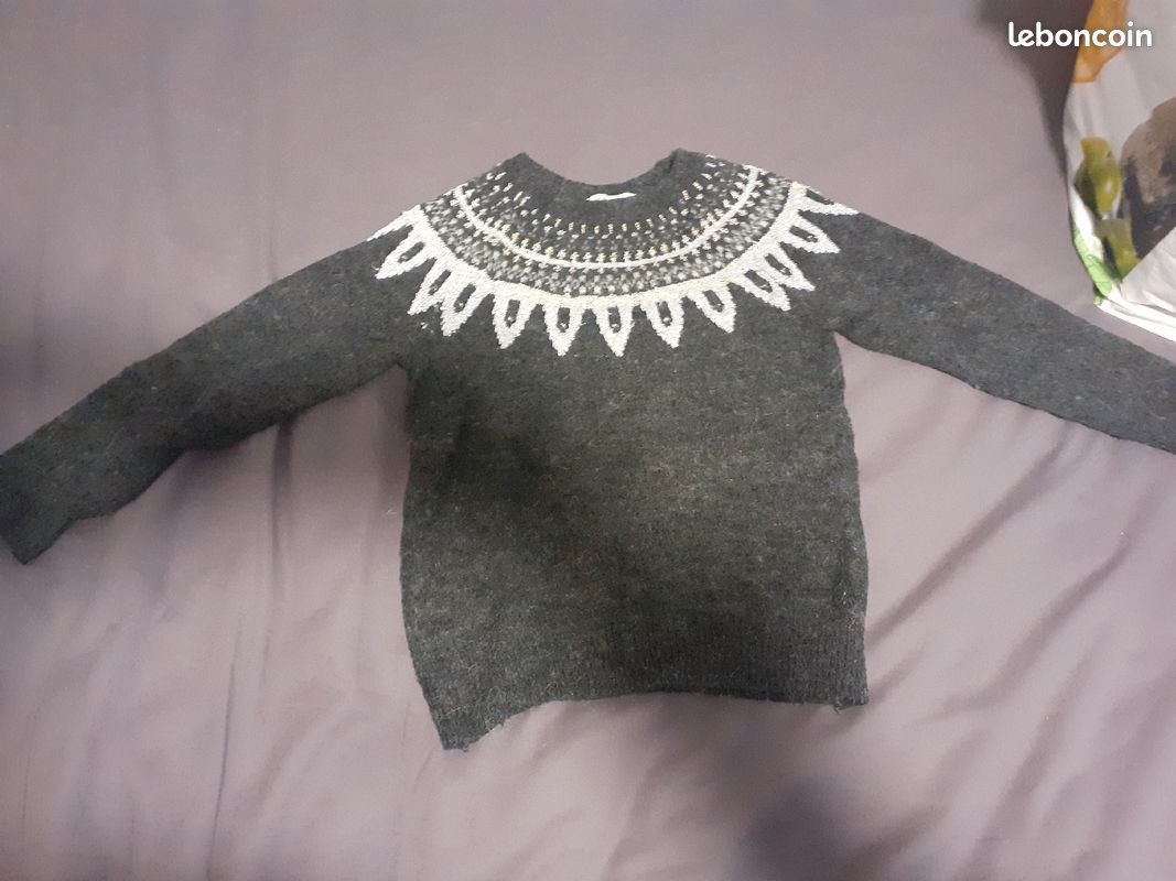 Pull fillette (image 1)