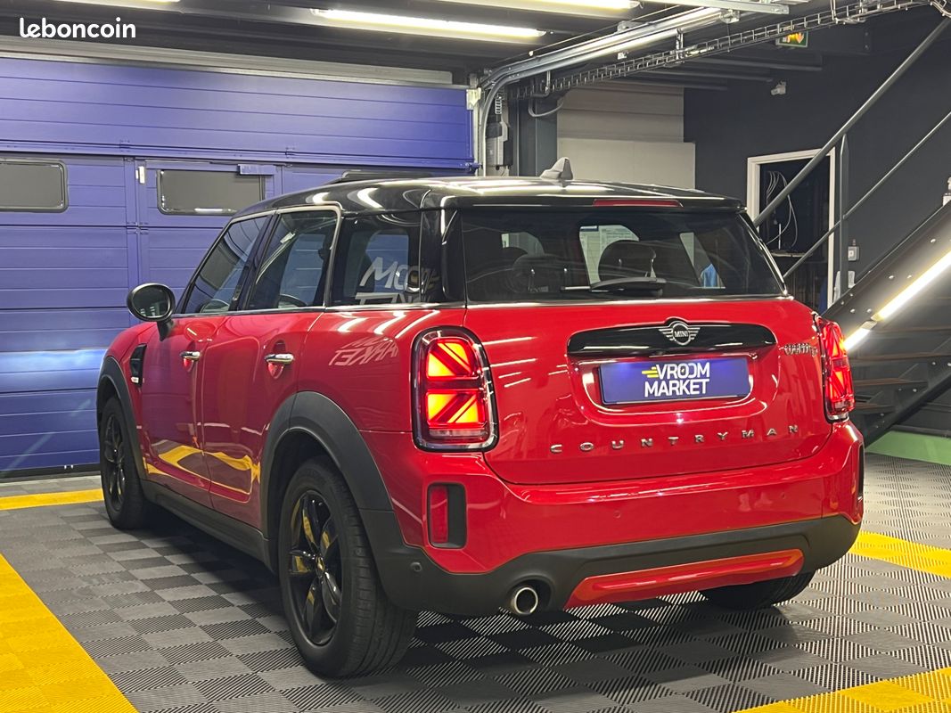 MINI Countryman 2.0 D 150ch Northwood - 2020 - Suivi complet (image 5)