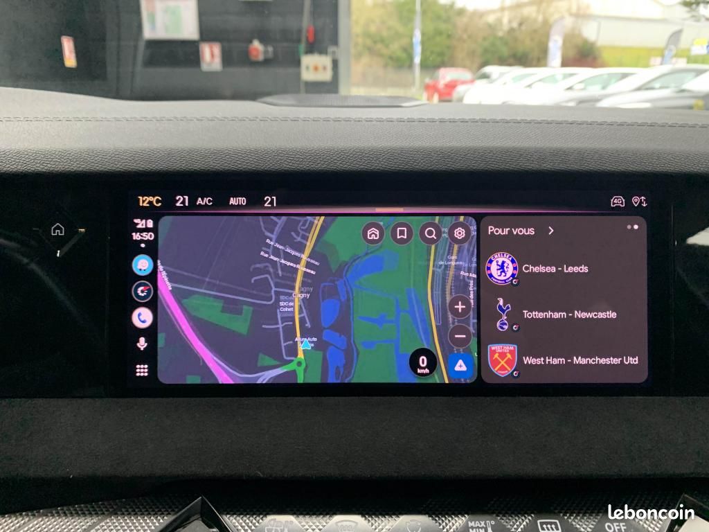 DS DS4 E-Tense - 225 Performance Line + / Caméra de recul/ CarPlay (image 16)
