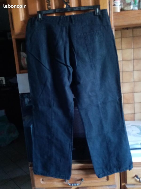 Pantalon noir T44 patrice breal (image 4)