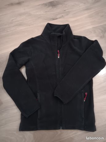 Gilet Polaire Noir MC KINLEY - Taille XXL - Homme - Occasion Très Bon état