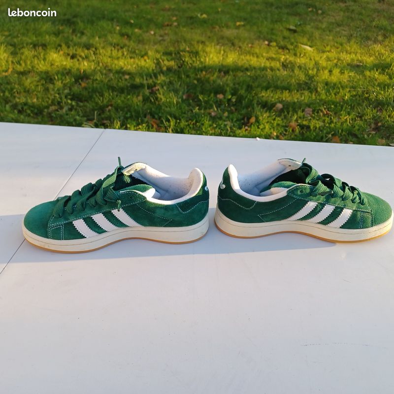 adidas gazelle silver green womens adidas Campus 00s Womens Shoes Size 6.5 Color: Hazy Green/Off White