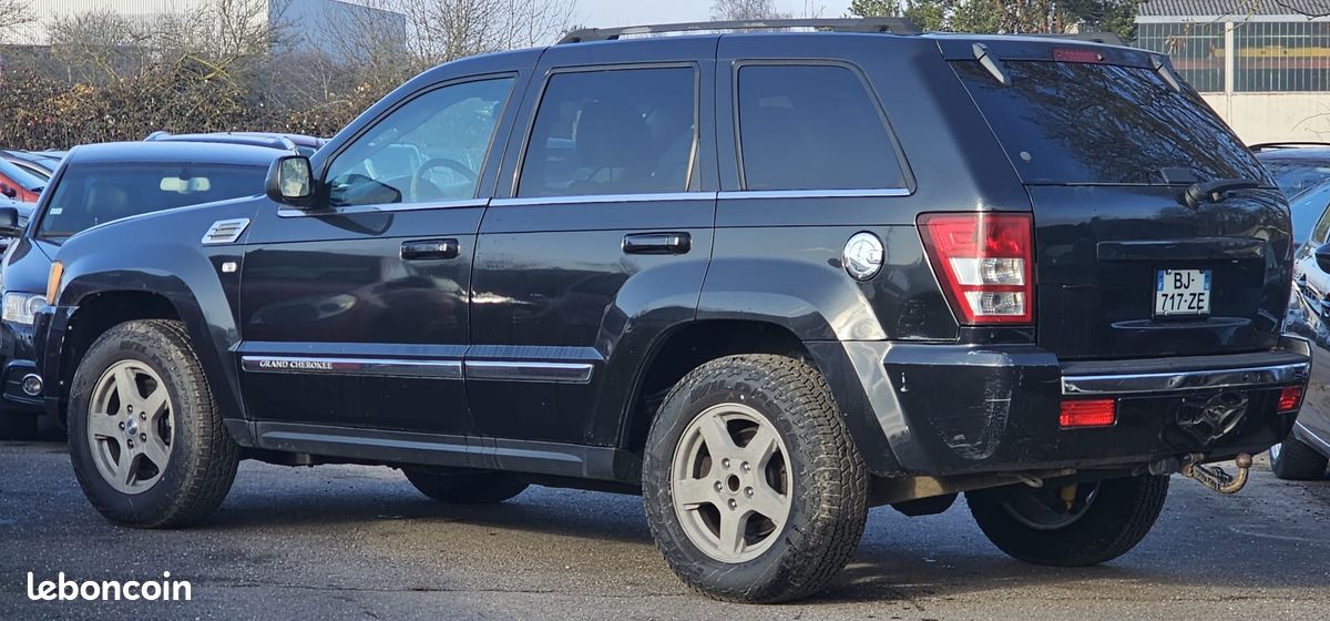 Jeep Grand Cherokee III 3.0l Crd 218 Cv Limited 4wd Du 02/06 (image 4)