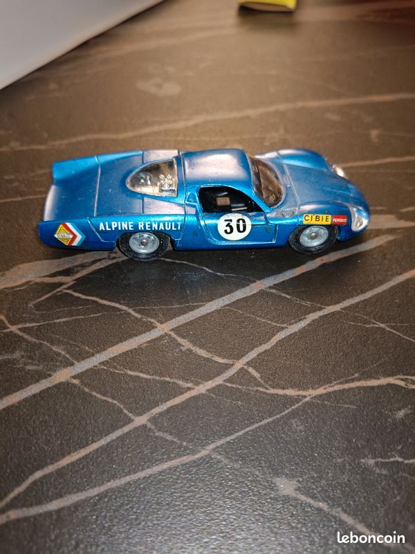 Solido 1/43 Alpine Renault 3L Le Mans No. 168 Made In France