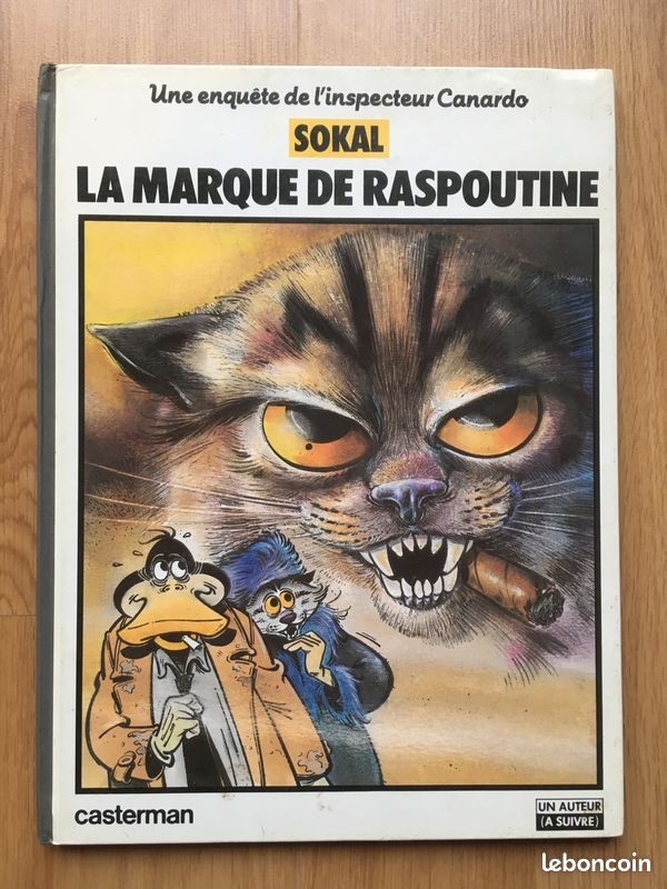La marque de Raspoutine - Sokal (image 1)