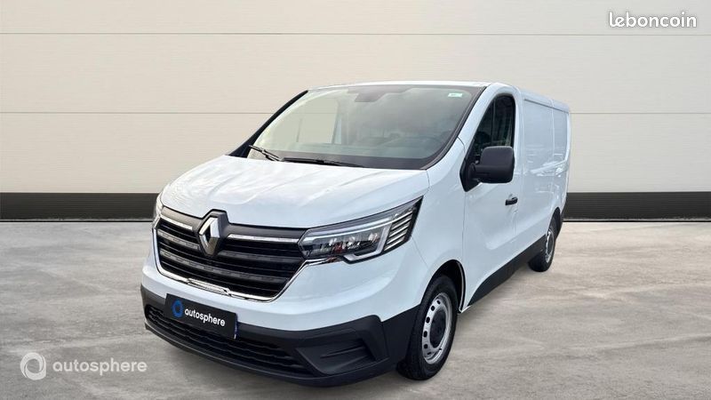 Renault Trafic Véhicule utilitaire ou Société L1H1 3T 2.0 Blue dCi 130ch Confort (image 1)