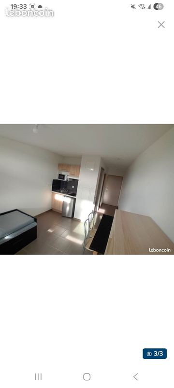 Appartement 1 pièce 20 m² · à Pau · 20 m² · 490 €/mois