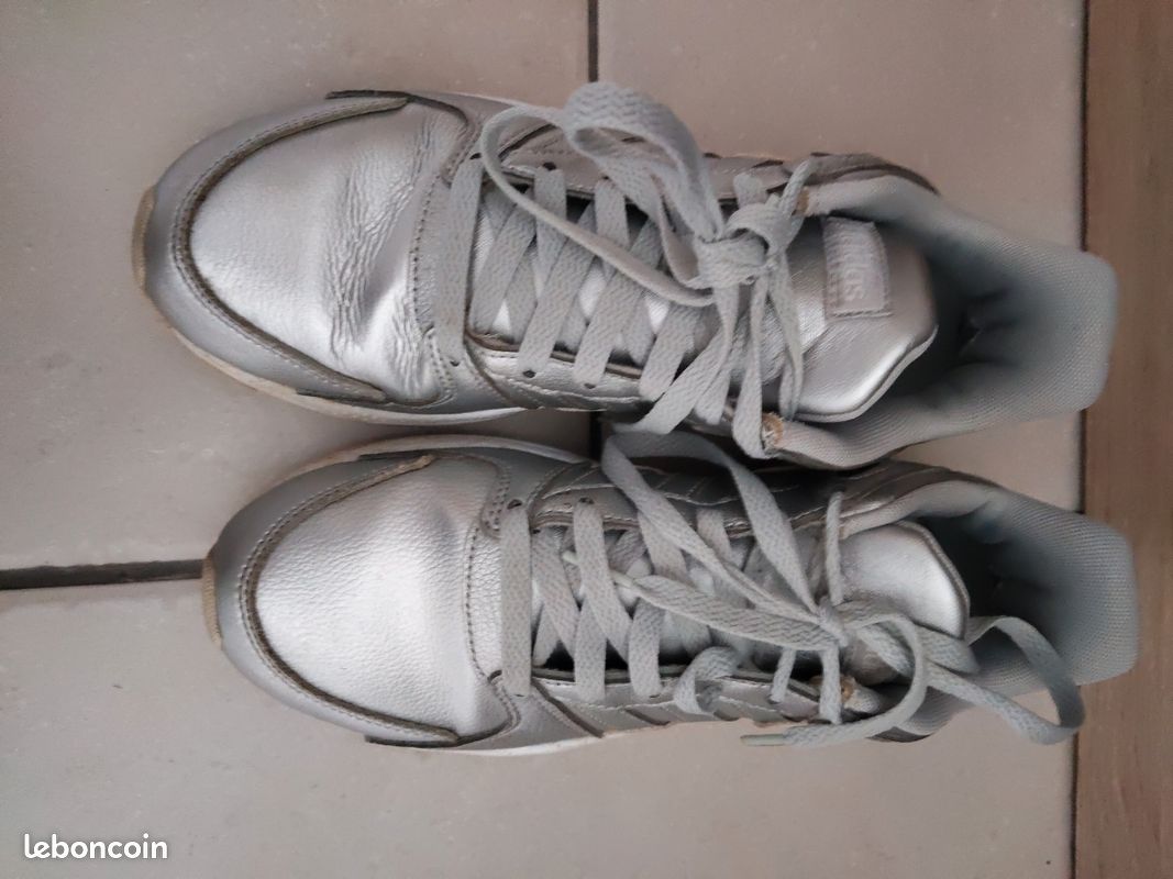 Chaussures Adidas grise taille 38 femme (image 1)