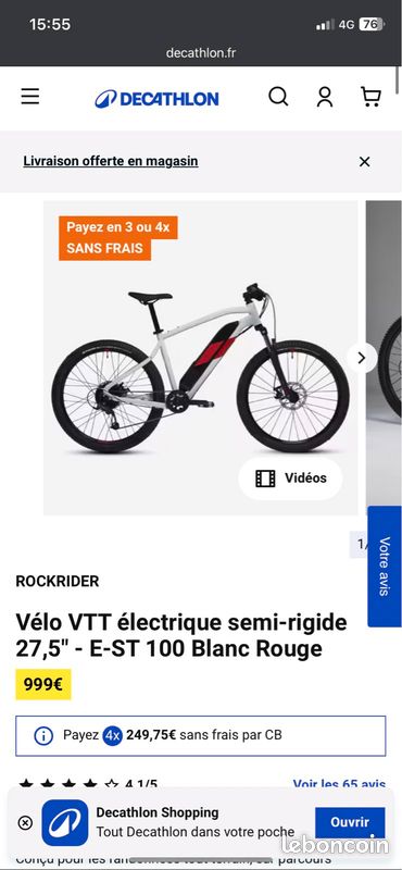 Velo à réparer (image 1)