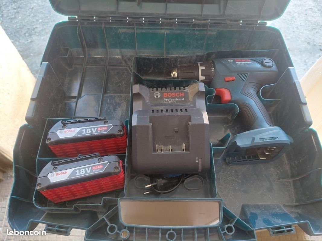 Visseuse Bosch GSR 18V-2Ah (image 1)