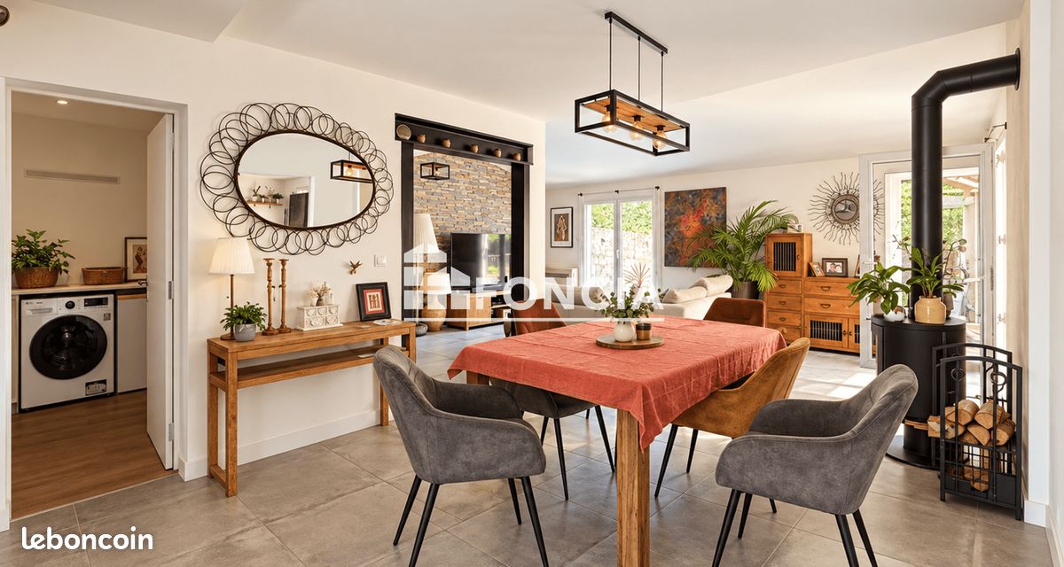 Maison 5 pièces 114 m² · à Morières-lès-Avignon · 114 m² · 423 000 €