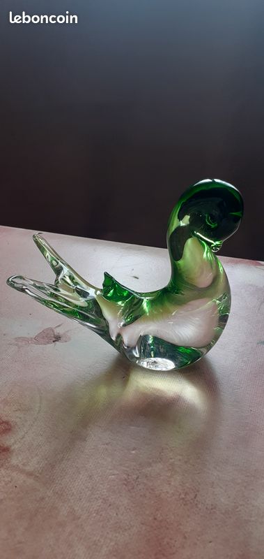 Sujet en verre soufflé (image 1)