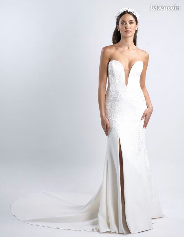 Robe mariée taille 44 (image 1)