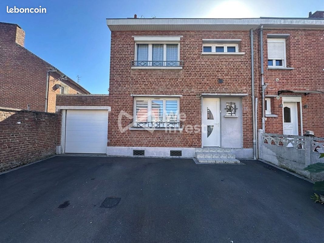 Maison 4 pièces 67 m² · à Carvin · 67 m² · 189 000 €