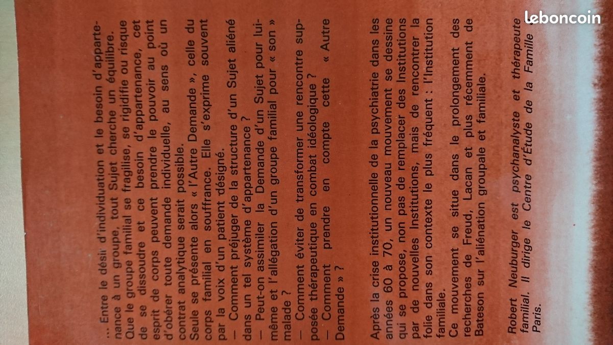 Livres de psychologie (image 3)