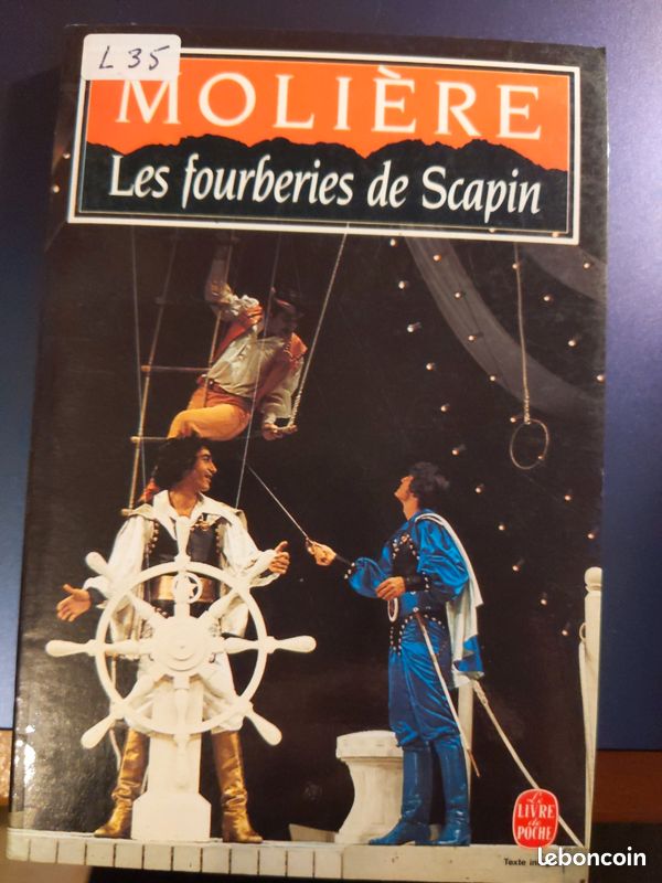 Les fourberies de Scapin L 35 (image 1)