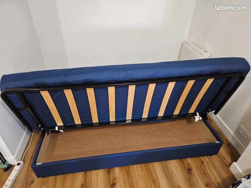 Canapé Clic Clac matelas Bultex (image 3)