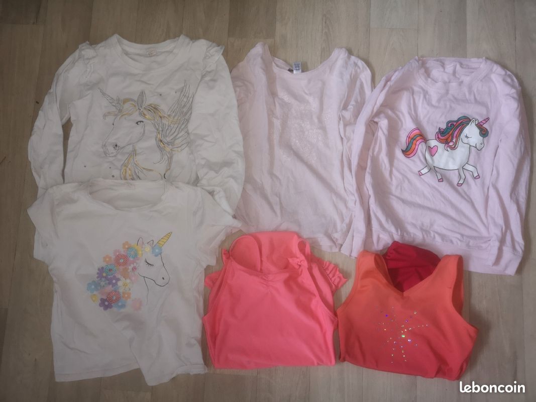 Lot 8 ans fille (image 2)
