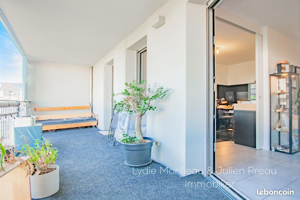 Appartement 3 pièces 56 m² · à Nantes · 56 m² · 212 000 €