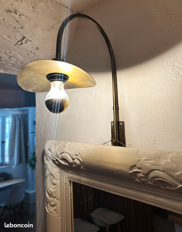 Applique Murale Chromée Cleo Bonetti Avec Verre | Leroy Merlin