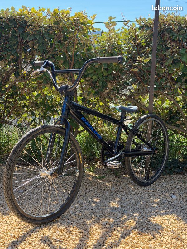 Selle BMX Redline Vieille école, Noire, Plastique, Années 90, Pour Vélo BMX, Modèle RL20ii