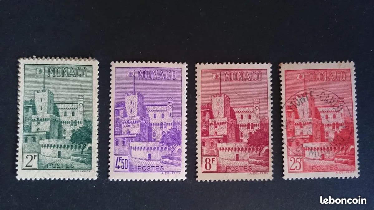 Neufs - Monaco // 1968 // Charles II , Feuille Neuve De 10 Timbres Avec Coin Date No 770 Y T 1980646507