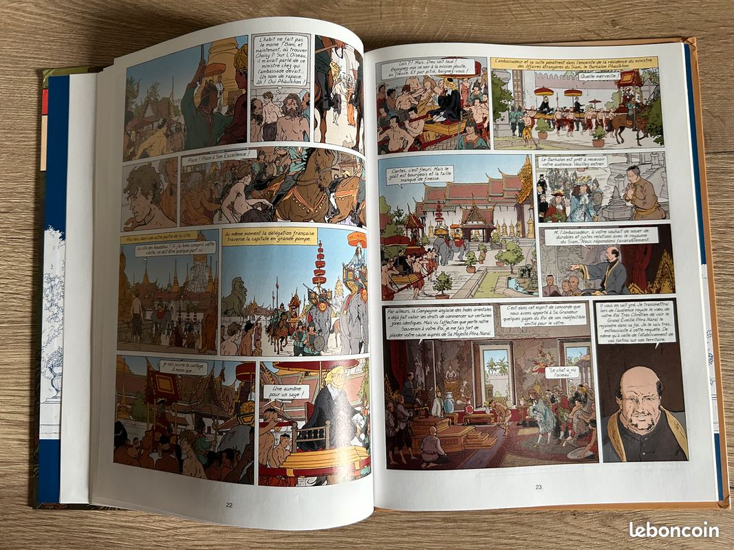 Loïs -6- Dans les griffes du faucon - Edition originale (image 7)